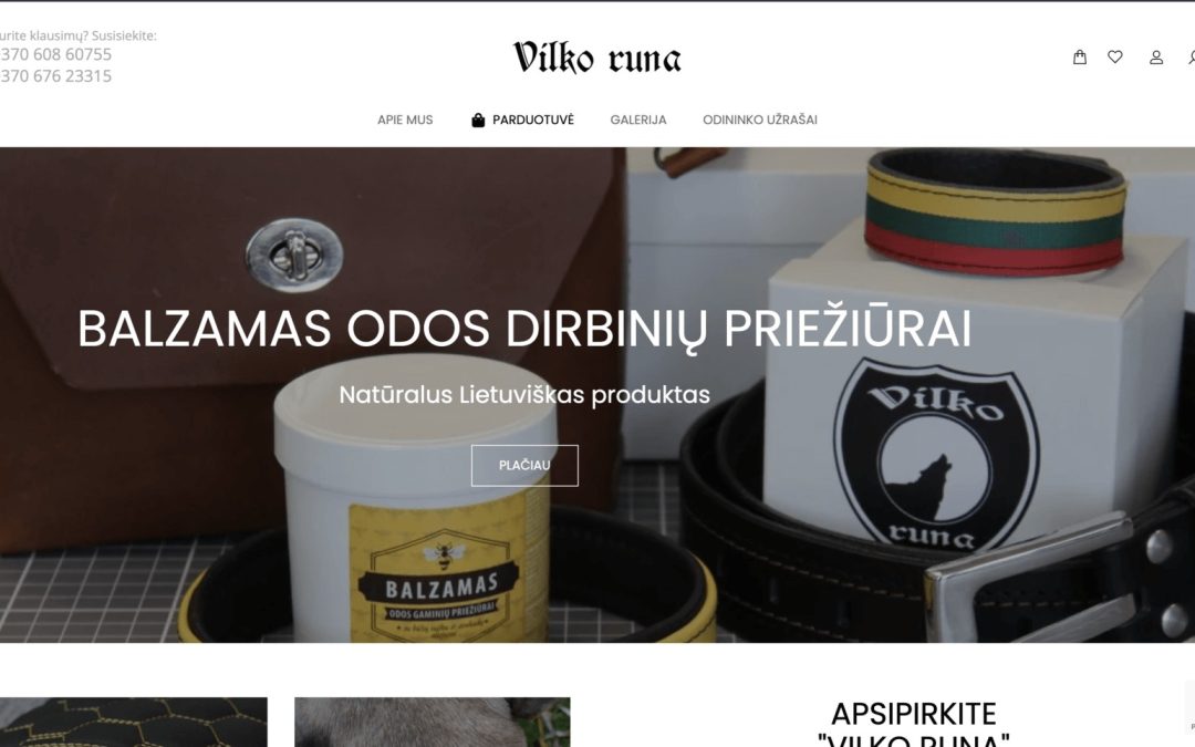 WooCommerce el. parduotuvės konversijų optimizacija