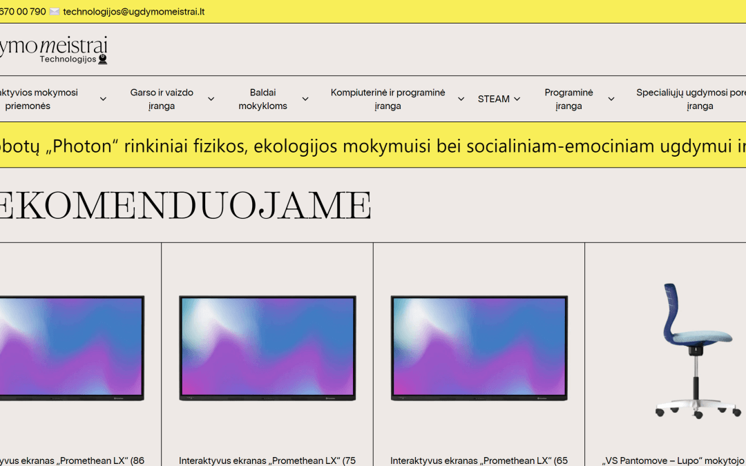 Shopify el. parduotuvės konversijų optimizacija